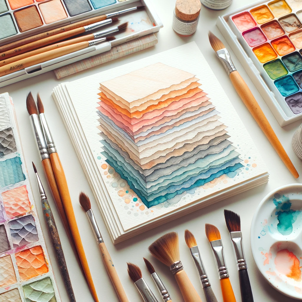 How to Choose the Right Watercolor Paper: A Comprehensive Guide